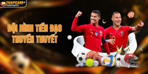 Đội hình tiền đạo truyền thuyết