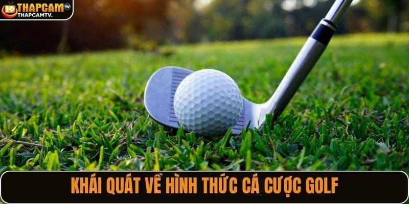 Khái quát về hình thức cá cược golf