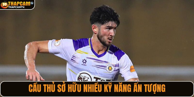 Kyle Colonna sở hữu nhiều kỹ năng ấn tượng
