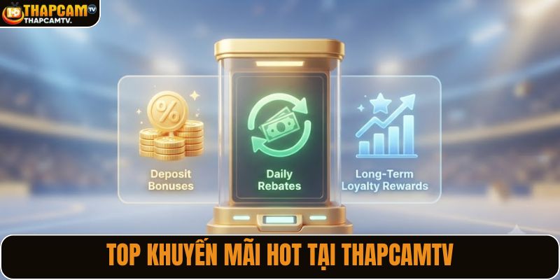 Top khuyến mãi hot tại ThapcamTV